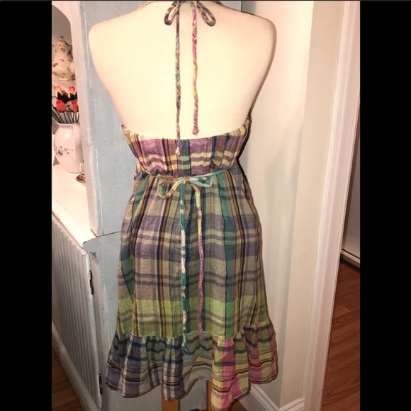 Urban Outfitters Braided Halter Dress Super Cute! - Picture 6 of 8